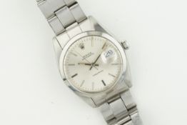 ROLEX OYSTERDATE PRECISION REF. 6694 CIRCA 1969, circular silver dial with stick hour markers and