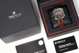 TAG HEUER SILVERSTONE 150TH ANNIVERSARY LIMITED EDITION BOX AND PAPERS