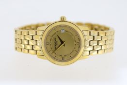 LADIES RAYMOND WEIL TRADITION QUARTZ WATCH REFERENCE 5398, Approx 25mm stainless steel 18k gold