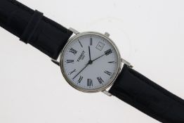 TISSOT T-CLASSIC QUARTZ WATCH REFERENCE T870/970, Approx 34mm stainless steel case with snap on case