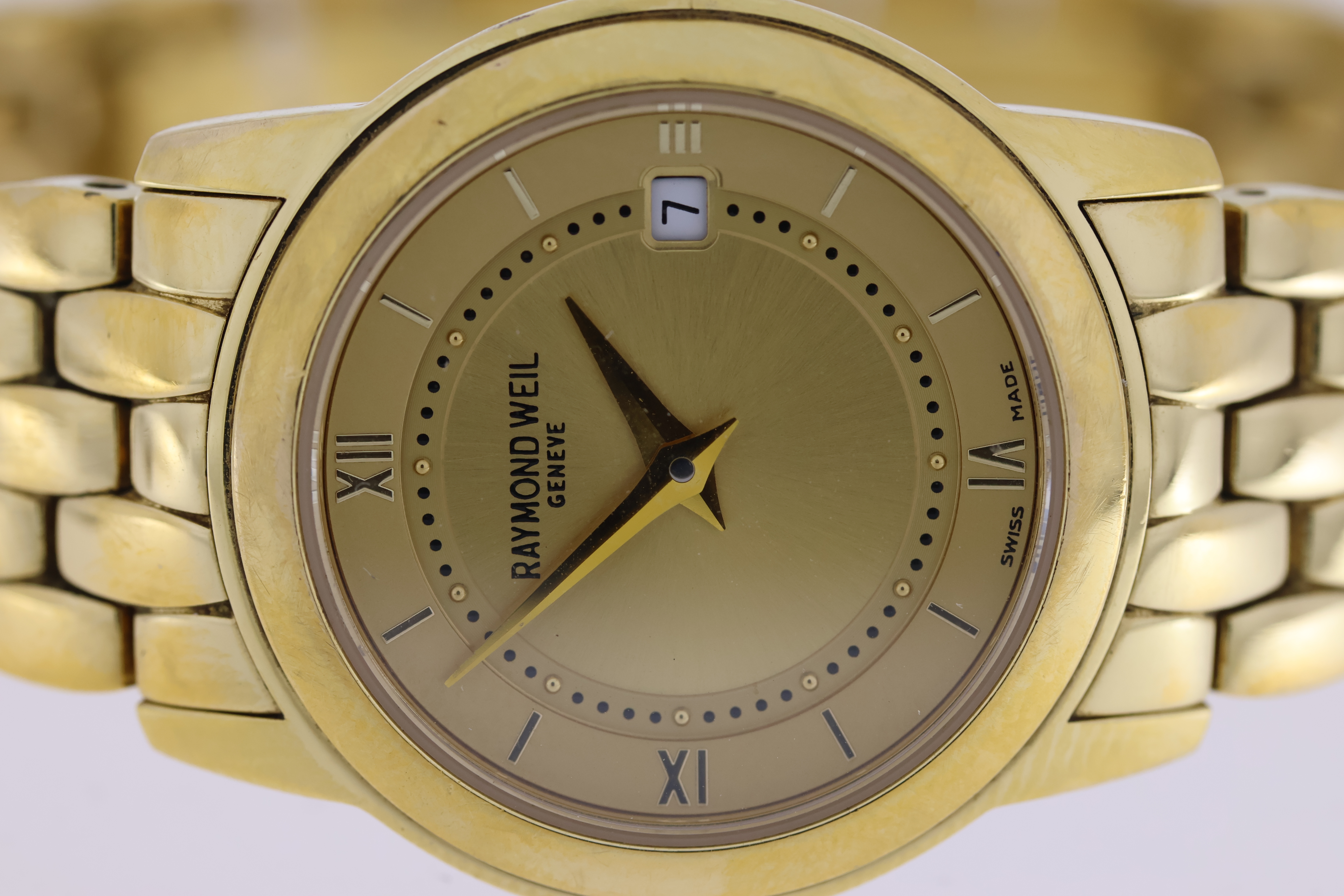 LADIES RAYMOND WEIL TRADITION QUARTZ WATCH REFERENCE 5398, Approx 25mm stainless steel 18k gold - Image 2 of 3