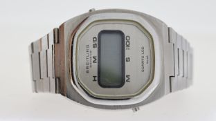 RARE BREITLING LCD WATCH CIRCA 1970's REFERENCE 9403