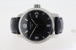 TISSOT PRC 200 T-CLASSIC QUARTZ WATCH REFERENCE T055410A, Approx 40mm stainless steel case with