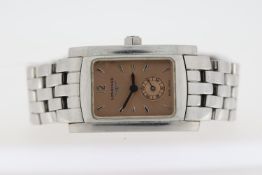 LADIES LONGINES DOLCEVITA QUARTZ WATCH REFERENCE L5.155.4, Approx 20mm stainless steel case with