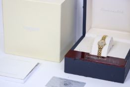 LADIES LONGINES QUARTZ WATCH REFERENCE L4.219.2 W/BOX AND PAPERS 2007, Approx 20mm stainless steel