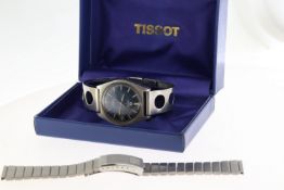 TISSOT VISODATE AUTOMATIC SEASTAR PR-516 W/BOX