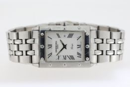 RAYMOND WEIL TANGO QUARTZ REFERENCE 5381, approx 28mm stainless steel case with snap on case back. A