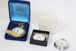 *TO BE SOLD WITHOUT RESERVE* SMITHS EMPIRE POCKET WATCH, INGERSOLL TRIUMPH POCKET WATCH, OLD