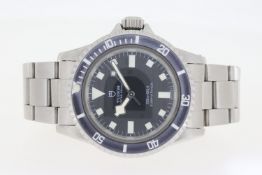 VINTAGE TUDOR SUBMARINER REFERENCE 7016 CIRCA 1976 ROYAL NAVY DIVER WATCH