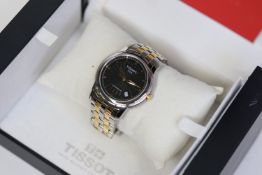 TISSOT BALLADE AUTOMATIC REFERENCE R463/363 W/BOX AND WARRANTY CARD, Approx 40mm stainless steel