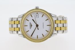 LONGINES FLAGSHIP AUTOMATIC WATCH REFERENCE L619.2. Approx 35.5mm stainless steel case with a