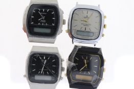 JOB LOT OF 4 WATCHES