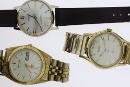 *TO BE SOLD WITHOUT RESERVE* VINTAGE BENTIMA , CITIZEN AUTOMATIC + CRYSTIL, currently running,