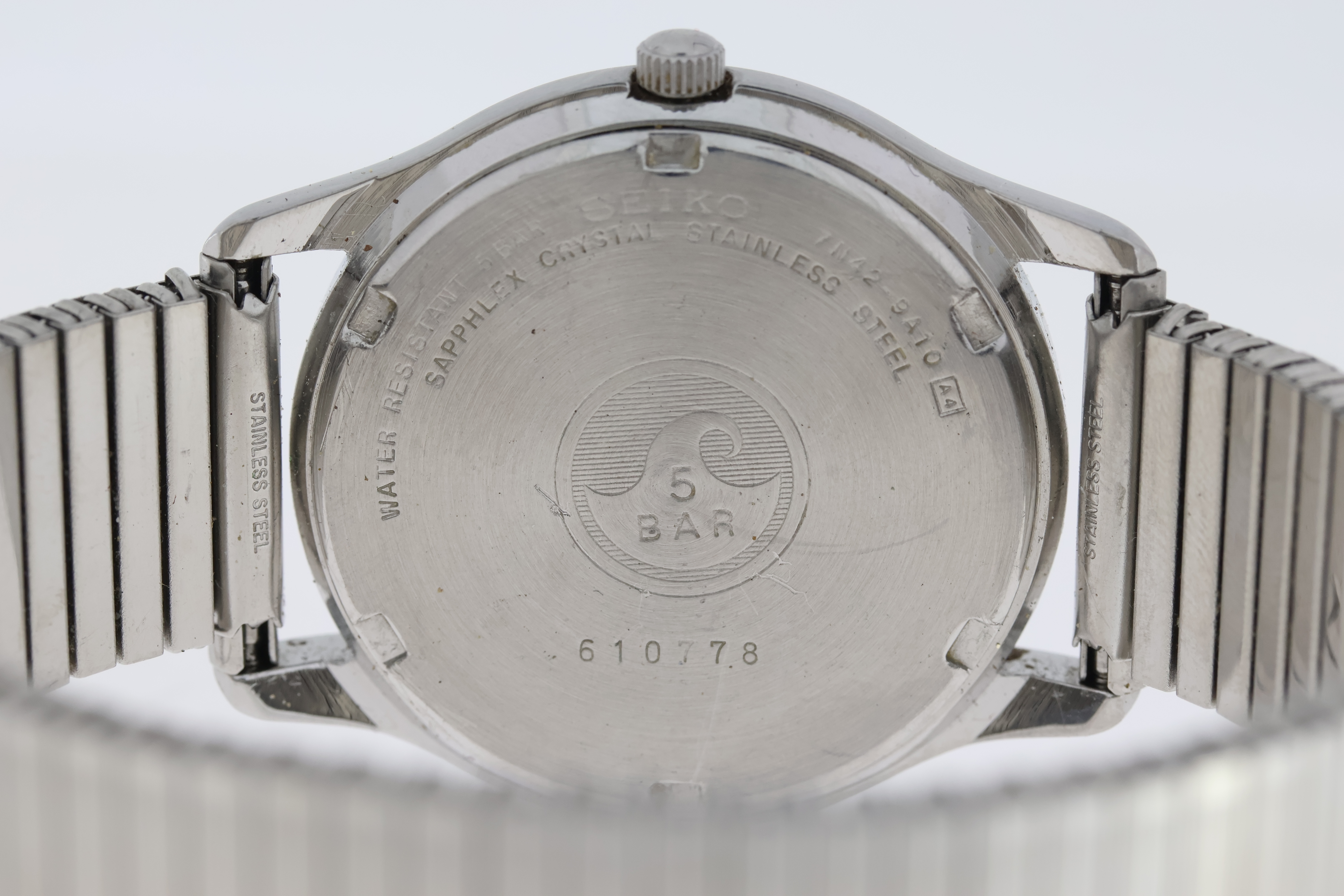 SEIKO SQ-50 QUARTZ WATCH - Image 4 of 4