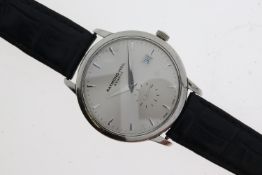RAYMOND WEIL TOCCATA QUARTZ WATCH REFERENCE 5484. Approx 39mm stainless steel case with snap on case