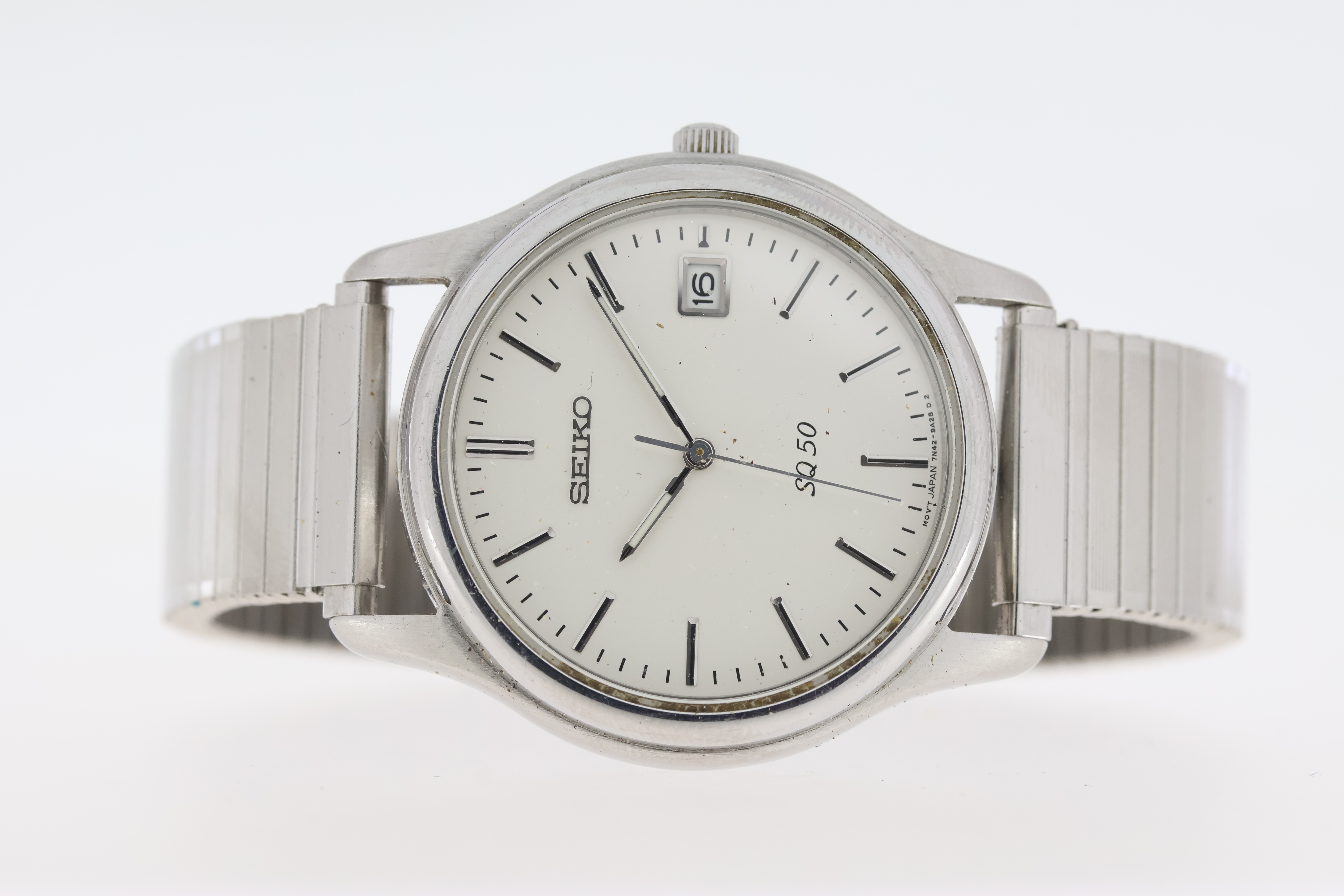 SEIKO SQ-50 QUARTZ WATCH