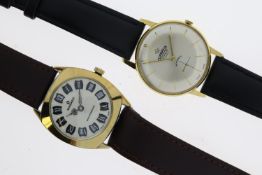 *TO BE SOLD WITHOUT RESERVE* SINDACO AND CORNAVIN VINTAGE, gold plated case, new straps, currently