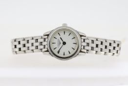 LADIES LONGINES QUARTZ WATCH REFERENCE L4.215.4, Approx 20mm stainless steel case with snap on