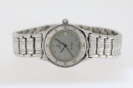 LADIES ZENITH PORT ROYAL QUARTZ WATCH REFERENCE 02.3150.106, Approx 26mm stainless steel case with