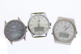 JOB LOT OF 3 WATCHES, contain ESA 900.231 movement