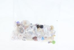 Parcel of loose mixed gemstone, beads and CZ. 120.65ct