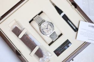 LONGINES HERITAGE CLASSIC HODINKEE LIMITED EDITION UNWORN FULL SET