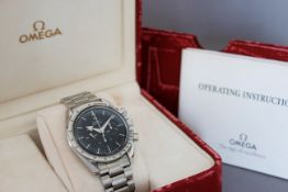 OMEGA SPEEDMASTER '57 REFERENCE 3594.50.00 WITH BOX CIRCA 1998