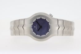 LADIES TAG HEUER ALTER EGO QUARTZ MOP WATCH REFERENCE WP1410, Approx 25mm stainless steel case