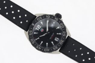 TAG HEUER FORMULA 1 QUARTZ WATCH REFERENCE WAZ1110, Approx 41mm stainless steel case with a screw