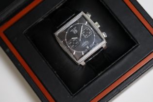 TAG HEUER MONACO CHRONOGRAPH REFERENCE CAW2110 WITH BOX