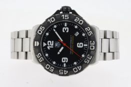 TAG HEUER FORMULA 1 QUARTZ WATCH REFERENCE WAH1110-0, Approx 41mm stainless steel case with a