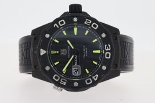 TAG HEUER AQUARACER REFERENCE WAJ2180 WITH BOX AND RECENT SERVICE