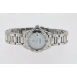 LADIES TAG HEUER AQUARACER MOP QUARTZ WATCH REFERENCE WAY1412, Approx 27.5mm stainless steel case