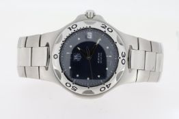 TAG HEUER KIRIUM 200M QUARTZ WATCH W/PAPERS 2004 REFERENCE WL111F-0, Approx 37mm stainless steel
