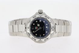 LADIES TAG HEUER KIRIUM QUARTZ WATCH REFERENCE WL1312 WBOX, Approx 28mm stainless steel case with