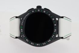 *AS FOUND* TAG HEUER CONNECTED CALIBRE 45 GOLF EDITION, REFERENCE SBG8A. Approx 45mm black PVD