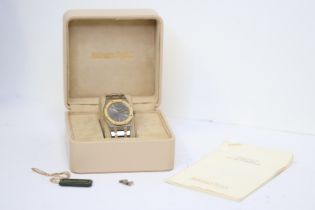 AUDEMARS PIGUET ROYAL OAK REFERENCE 56715SA BOX AND PAPERS 1989