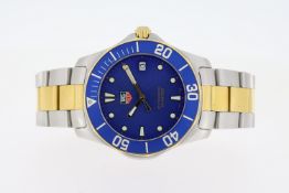 TAG HEUER AQUARACER 300M QUARTZ WATCH REFERENCE WAB1120, Approx 38mm stainless steel case with a