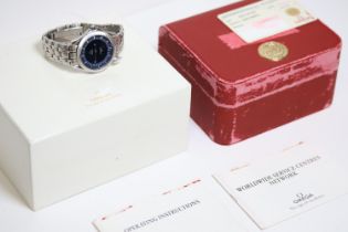 OMEGA SEAMASTER 120M MULTI FUNCTION REFERENCE 2521.81.00 BOX AND PAPERS 2000, circular blue dial