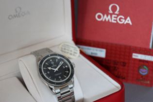 OMEGA SEAMASTER 300 WITH BOX AND PAPERS 2015