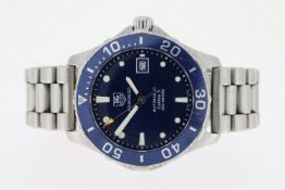 TAG HEUER AQUARACER 3OOM AUTOMATIC REFERENCE WAN2111, Approx 41mm stainless steel case with a