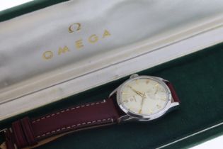 VINTAGE OMEGA REFERENCE 2639-8 CIRCA 1952 WITH BOX