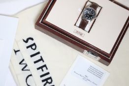 IWC MARK XV SPITFIRE REFERENCE 3253 BOX AND PAPERS 2003 WITH SCARF