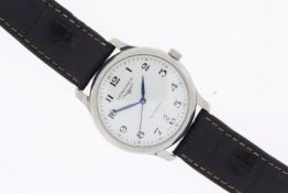 LONGINES AUTOMATIC MASTER COLLECTION REFERENCE L2.628.4, circular silver dial with arabic numeral