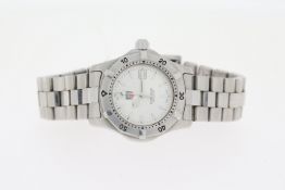 LADIES TAG HEUER 2000 QUARTZ WATCH REFERENCE WK1312-0, Professional 200m. Approx 29mm stainless