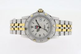TAG HEUER 1500 QUARTZ WATCH REFERENCE WD1221, Professional 200m. Approx 37mm stainless steel case