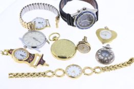 *TO BE SOLD WITHOUT RESERVE* JOB LOT OF POCKET WATCHES, LADIES WATCHES AND PROJECT WATCHES. ***NOT