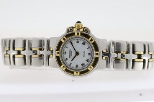 LADIES RAYMOND WEIL PARSIFAL QUARTZ WATCH REFERENCE 9690. Approx 23mm stainless steel case with a