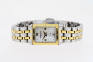 LADIES RAYMOND WEIL TANGO MOP QUARTZ WATCH REFERENCE 5971 W/BOX AND PAPERS 2008. Approx 18.5mm
