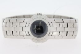 LADIES MAURICE LACROIX INTUITION QUARTZ WATCH REFERENCE 59858. Approx 24mm stainless steel case with